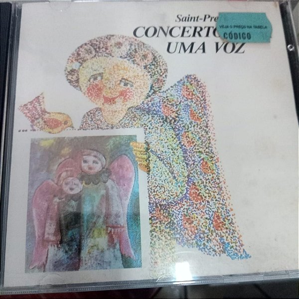 Cd Concertos para Uma Voz Interprete Varios Artistas (1991) [usado]