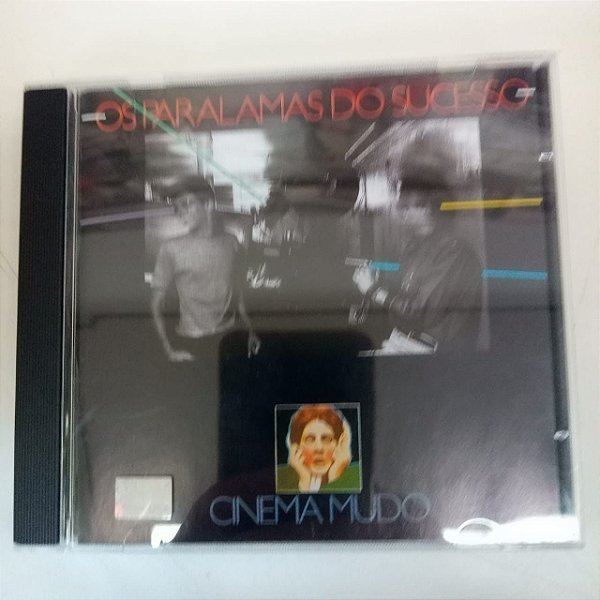 Cd os Paralamas do Sucesso - Cinema Mudo Interprete os Paralamas do Sucesso (1983) [usado]