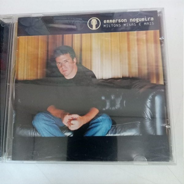 Cd Emerson Nogueira - Miltons Minas e Mais Interprete Emerson Nogueira [usado]