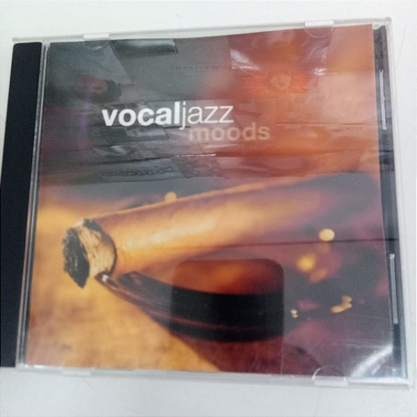 Cd Vocaljazz Moods Interprete Varios Artistas (2005) [usado]