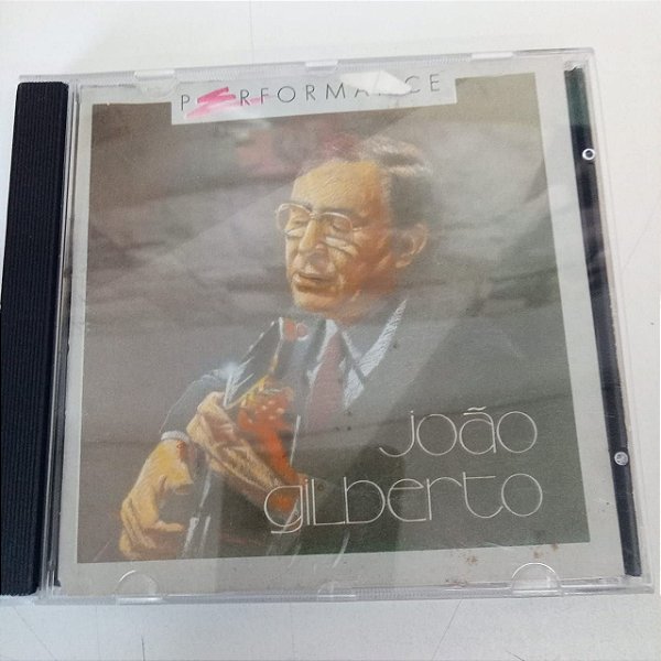 Cd João Gilberto - Performance Interprete João Gilberto [usado]