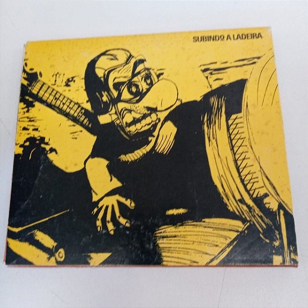 Cd Subindo a Ladeira - Coletãneas de Bandas de Jahu Interprete Varias Bandas (2004) [usado]