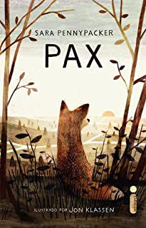 Livro Pax Autor Pennypacker, Sara (2016) [seminovo]