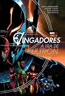 Gibi Vingadores Autor Rick Remender (2016) [usado]