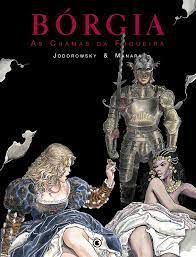 Gibi Bórgia Volume 3 Autor Jodorowsky e Manara (2010) [usado]