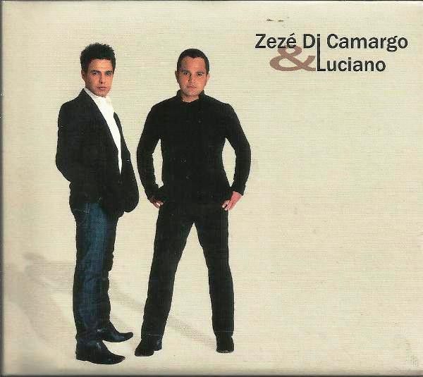Cd Zezé Di Camargo & Luciano Interprete Zezé Di Camargo & Luciano (2008) [usado]
