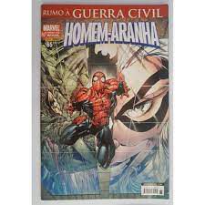 Gibi Homem-aranha Nº 65 Autor Rumo À Guerra Civil [usado]
