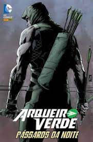 Gibi Arqueiro Verde Nº 01 Autor Pássaros da Noite (2016) [usado]