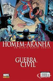 Gibi Homem-aranha Nº 73 Autor Guerra Civil (2007) [usado]