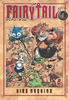 Gibi Fairy Tail Nº 01 Autor Hiro Mashima (2010) [usado]