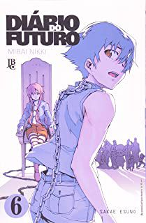 Gibi Diário do Futuro Nº 06 Autor Mirai Nikki [novo]