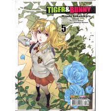 Gibi Tiger e Bunny Nº5 Autor Mizuki Sakakibara [usado]