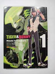 Gibi Tiger e Bunny Nº1 Autor Mizuki Sakakibara [usado]