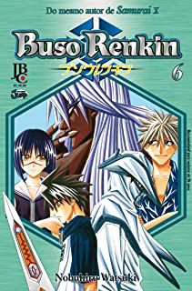 Gibi Buso Renkin Nº 06 Autor Nobuhiro Watsuki (2010) [usado]