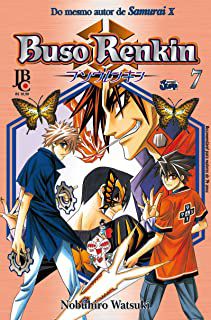 Gibi Buso Renkin Nº 07 Autor Nobuhiro Watsuki (2011) [usado]