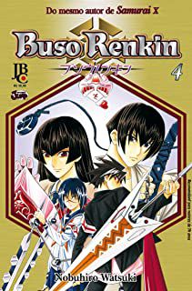 Gibi Buso Renkin Nº 04 Autor Nobuhiro Watsuki (2010) [usado]