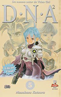 Gibi Dna 2 Nº 05 - Edição Final Autor Masakazu Katsura (2009) [usado]