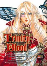 Gibi Trinity Blood Nº 09 Autor Sunao Yoshida (2009) [usado]