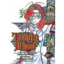 Gibi Trinity Blood Nº 12 Autor Sunao Yoshida (2011) [usado]