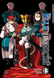 Gibi Blue Exorcist Nº 13 Autor Kazue Kato (2003) [usado]