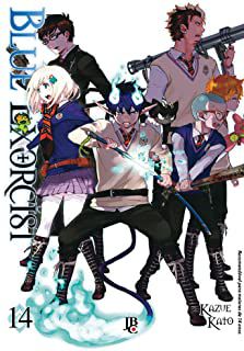 Gibi Blue Exorcist Nº 14 Autor Kazue Kato (2015) [usado]