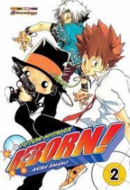 Gibi Tutor Hitman Reborn! Nº 02 Autor Akira Amano [usado]