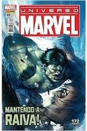 Gibi Universo Marvel Nº39 Autor Mantendo a Raiva! (2013) [usado]