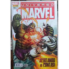 Gibi Universo Marvel Nº 40 Autor Acertando as Contas! (2013) [usado]