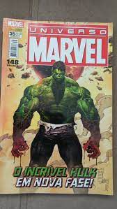 Gibi Universo Marvel Nº 35 Autor o Incrível Hulk em Nova Fase! (2013) [usado]