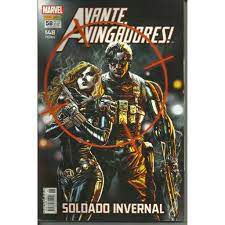 Gibi Avante, Vingadores! Nº 58 Autor Soldado Invernal (2013) [usado]