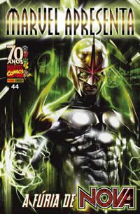 Gibi Marvel Apresenta Nº 44 Autor a Fúria de Nova [usado]