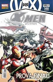 Gibi X-men Extra Nº 140 Autor Prova Final! (2013) [usado]