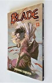 Gibi Blade Nº 12 Autor a Lamina do Imortal (2004) [usado]