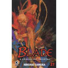 Gibi Blade Nº 27 Autor a Lamina do Imortal (2005) [usado]