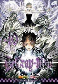 Gibi D.gray-man Nº 10 Autor Katsura Hoshino [usado]