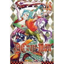 Gibi D.gray-man Nº 18- Lonely Boy Autor Katsura Hoshino [usado]