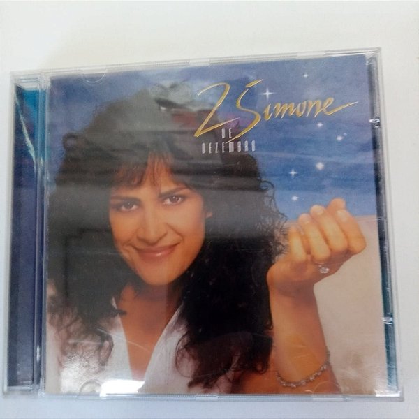 Cd Simone - 25 de Dezembro Interprete Simone (1995) [usado]