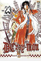 Gibi D.gray-man Nº 23 Autor Katsura Hoshino [usado]