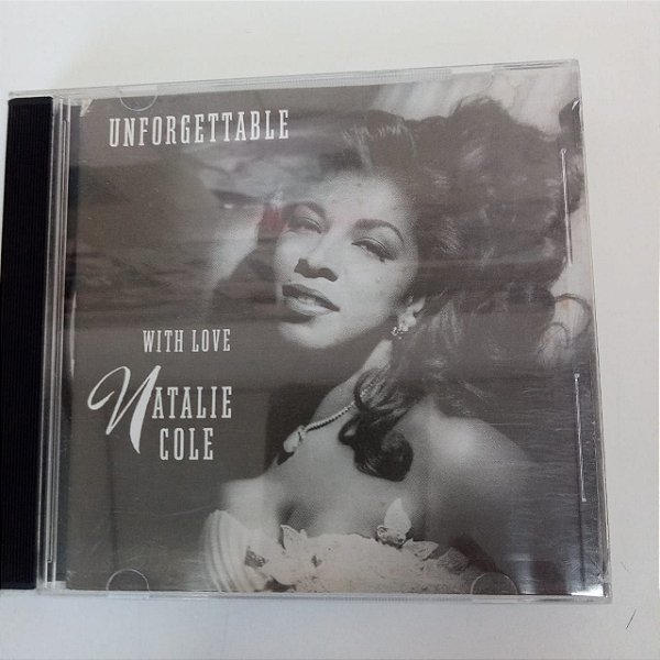 Cd Natalie Cole - With Love Interprete Natalie Cole (1991) [usado]