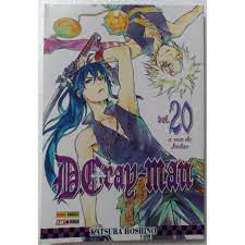 Gibi D.gray-man Nº 20 Autor Katsura Hoshino [usado]