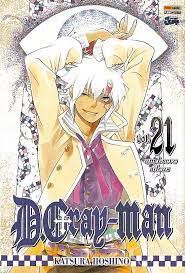 Gibi D.gray-man Nº 21 Autor Katsura Hoshino [usado]