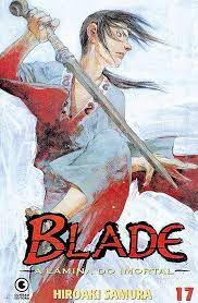 Gibi Blade Nº 17 Autor Hiroaki Samura (2004) [usado]