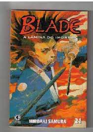 Gibi Blade Nº21 Autor Hiroaki Samura (2004) [usado]