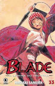 Gibi Blade Nº 33 Autor Hiroaki Samura (2005) [usado]