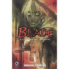 Gibi Blade Nº 34 Autor Hiroaki Samura (2005) [usado]