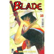 Gibi Blade Nº 23 Autor Hiroaki Samura (2005) [usado]