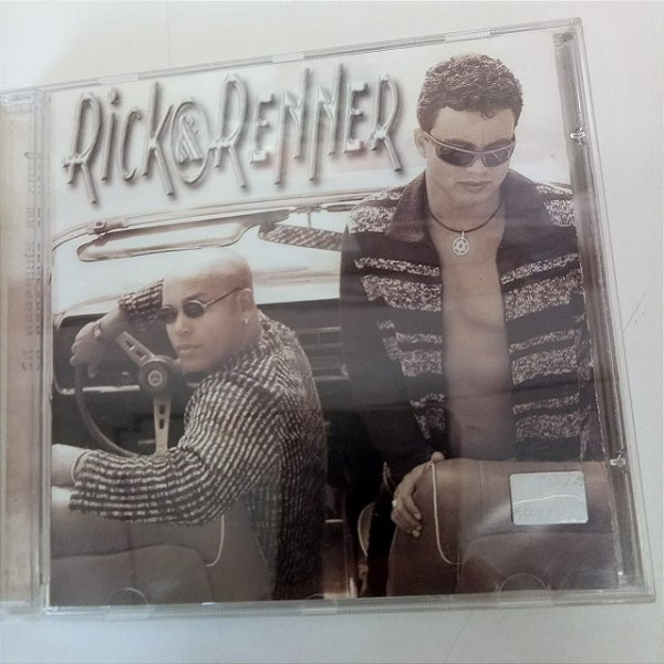 Cd Rick e Renner - Só Pensando em Voce Interprete Rick e Renner (2002) [usado]