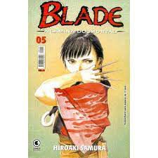 Gibi Blade Nº 05 Autor Hiroaki Samura (2004) [usado]