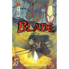 Gibi Blade Nº 06 Autor Hiroaki Samura (2004) [usado]