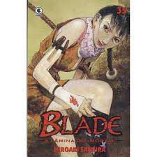 Gibi Blade Nº 35 Autor Hiroaki Samura (2005) [usado]